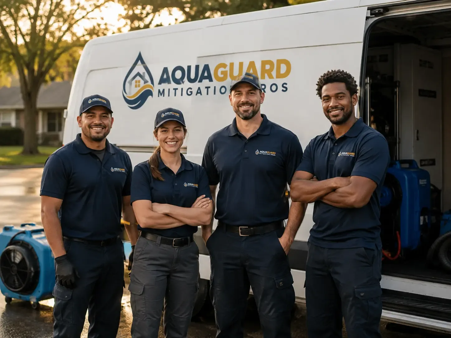 Water Damage Mitigation company in Pointe A La Hache, LA